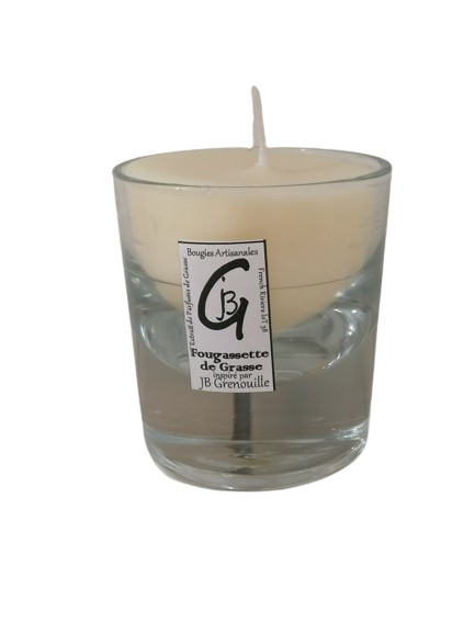 Bougie Parfumée Fougassette de Grasse - Petite