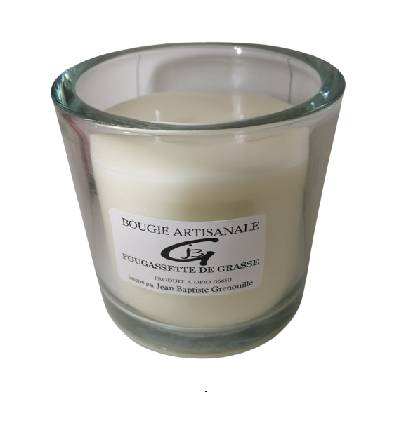 Bougie Parfumée Fougassette de Grasse - XL