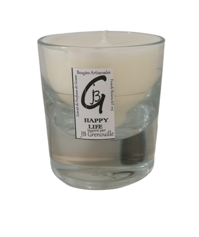 Bougie parfumée Happy Life - Petite