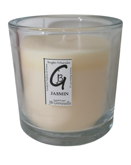 Bougie Parfumée Jasmin - Grande