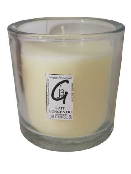 Bougie Parfumée Lait Concentré - Grande