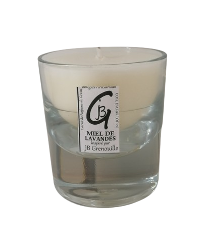 Bougie Parfumée Miel de Lavandes - Petite