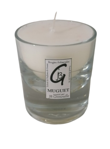 Bougie Parfumée Muguet - Petite