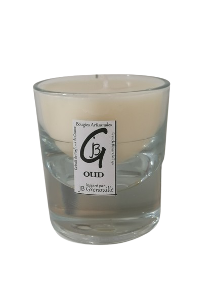 Bougie parfumée Oud - Petite