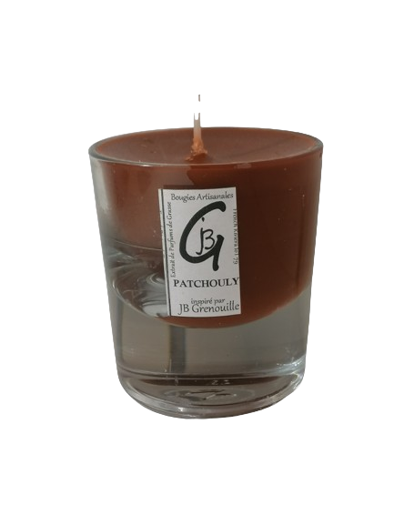 Bougie parfumée Patchouli - Petite