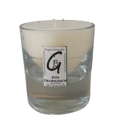 Bougie parfumée Pin-tropézien - Petite