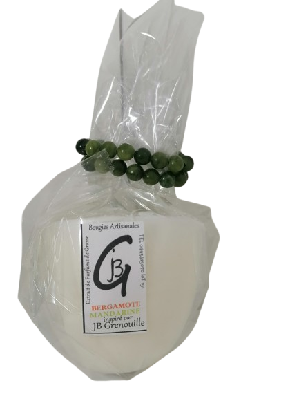 Recharge pour bougie parfumée - Bergamote Mandarine, Petite