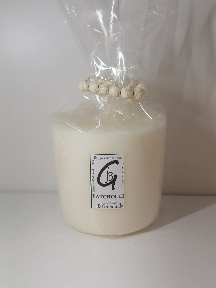 Recharge pour bougie parfumée - Patchouli, Grande