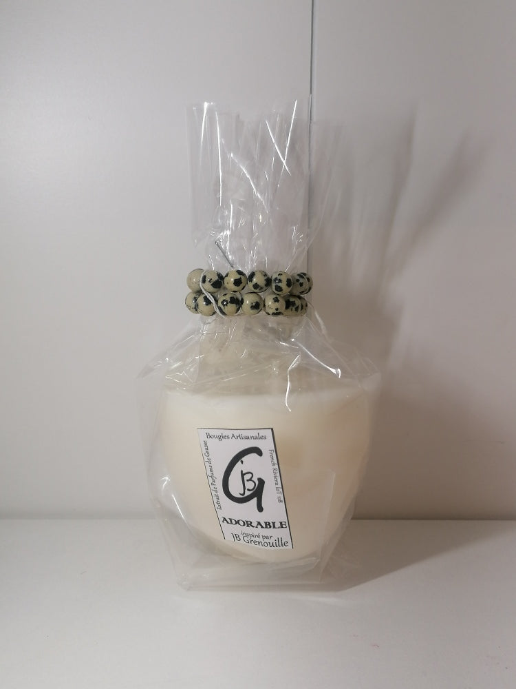 Recharge pour bougie parfumée - adorable, Petite