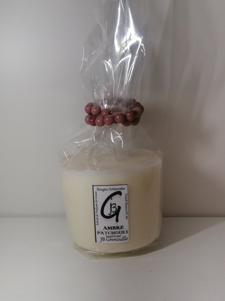 Recharge pour bougie parfumée - Ambre/Patchouli, Petite