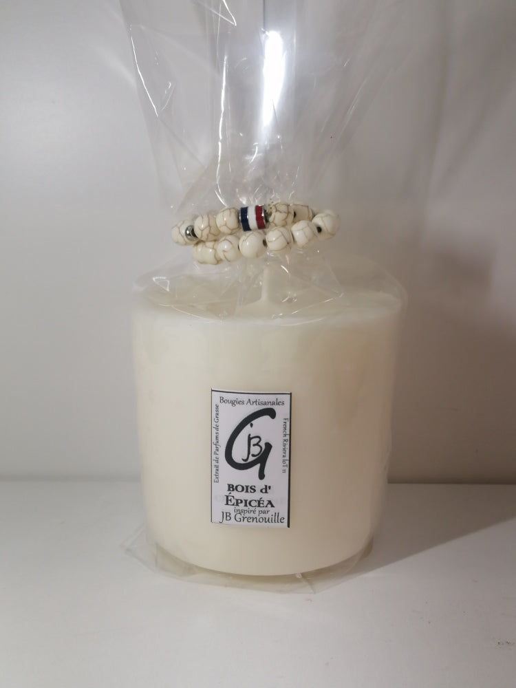 Recharge pour bougie parfumée - bois d'épicéa, Grande