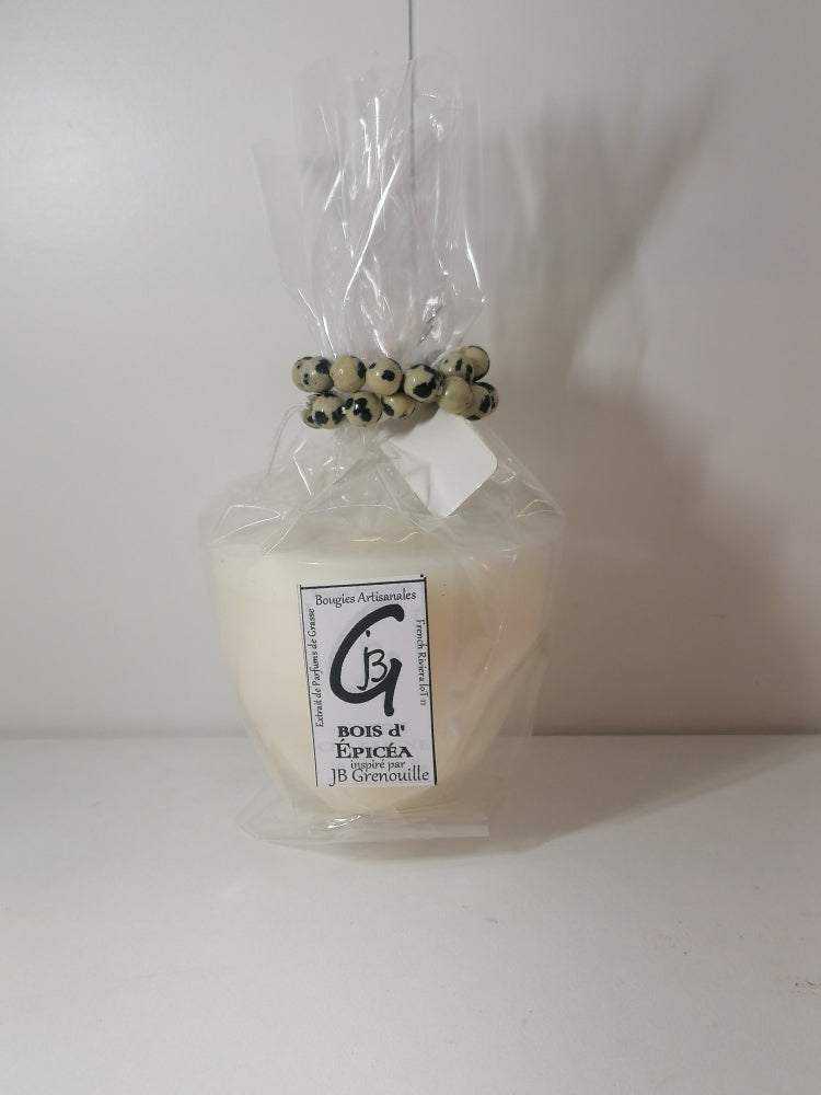 Recharge pour bougie parfumée - bois d'épicéa, Petite