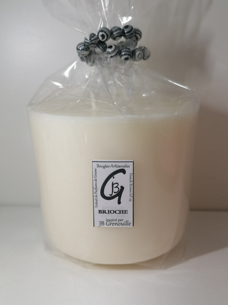 Recharge pour bougie parfumée - Brioche, XL