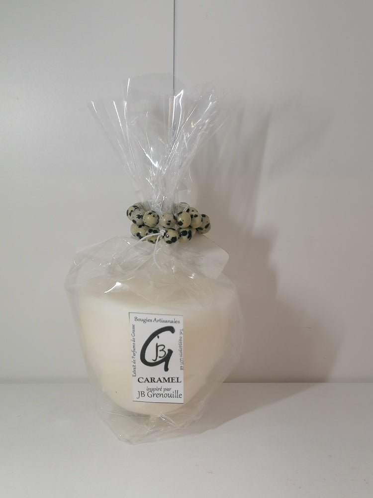 Recharge pour bougie parfumée - Caramel, Petite