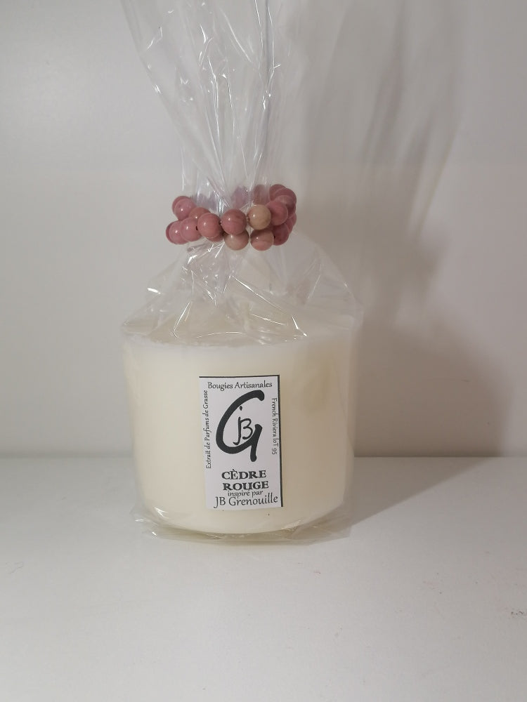 Recharge pour bougie parfumée - Cèdre rouge, Moyenne
