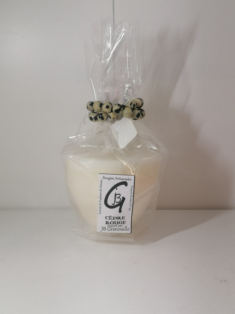 Recharge pour bougie parfumée - Cèdre rouge, Petite