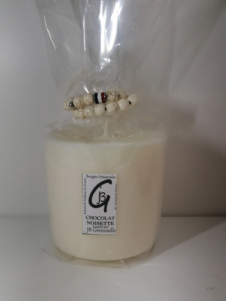 Recharge pour bougie parfumée - Chocolat/Noisette, Grande