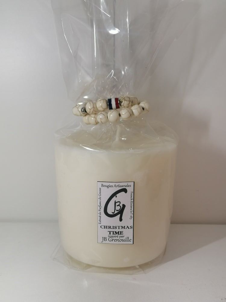 Recharge pour bougie parfumée - Christmas time, Grande