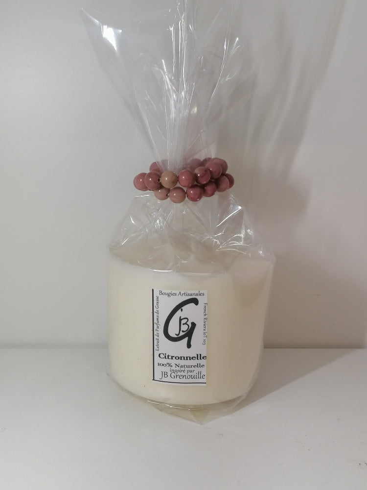 Recharge pour bougie parfumée - Citronnelle/Naturelle, Moyenne