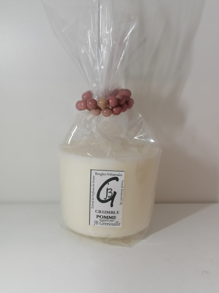 Recharge pour bougie parfumée - Crumble Pomme, Moyenne