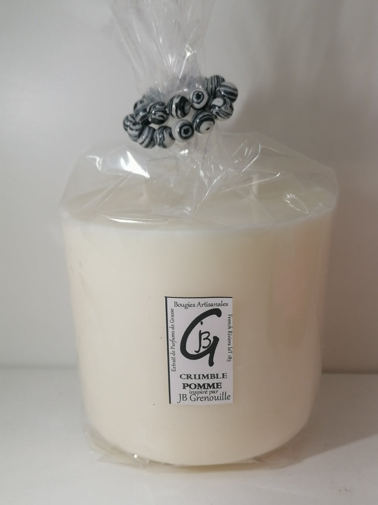 Recharge pour bougie parfumée - Crumble Pomme, XL