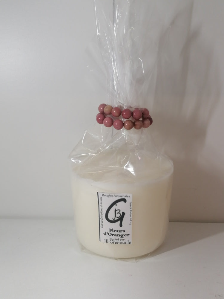 Recharge pour bougie parfumée - Fleurs d'Oranger, Moyenne