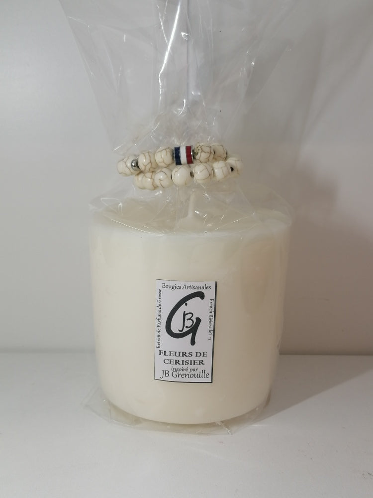 Recharge pour bougie parfumée - Fleurs de Cerisier, Grande