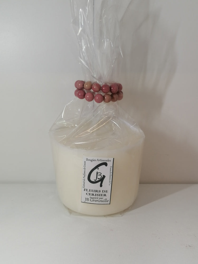 Recharge pour bougie parfumée - Fleurs de Cerisier, Moyenne