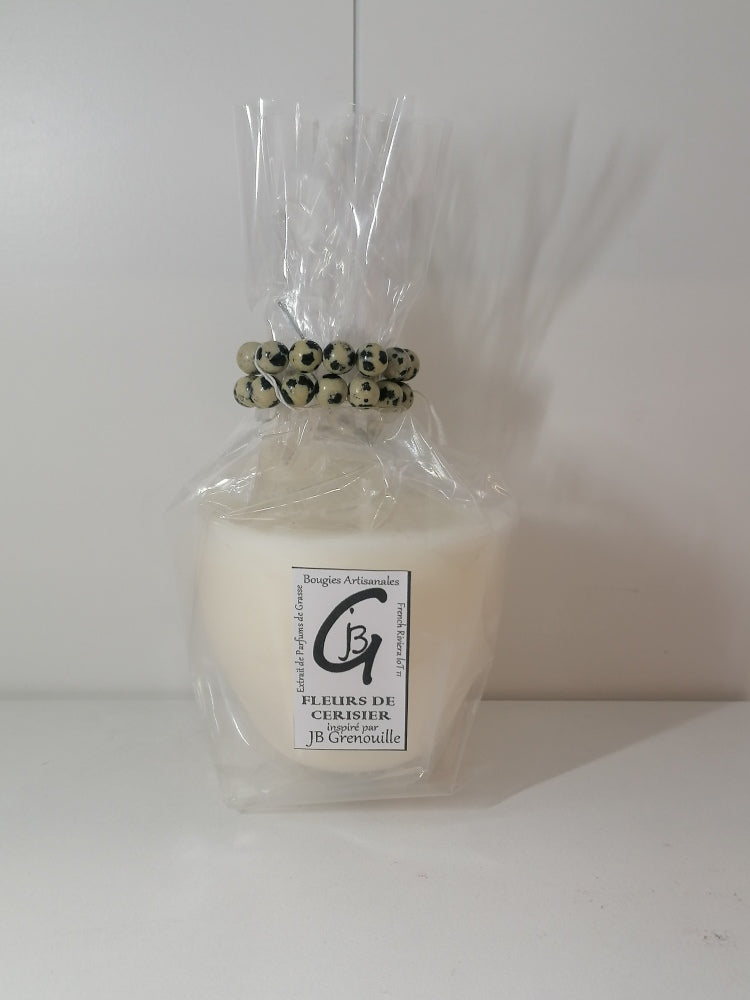 Recharge pour bougie parfumée - Fleurs de Cerisier, Petite