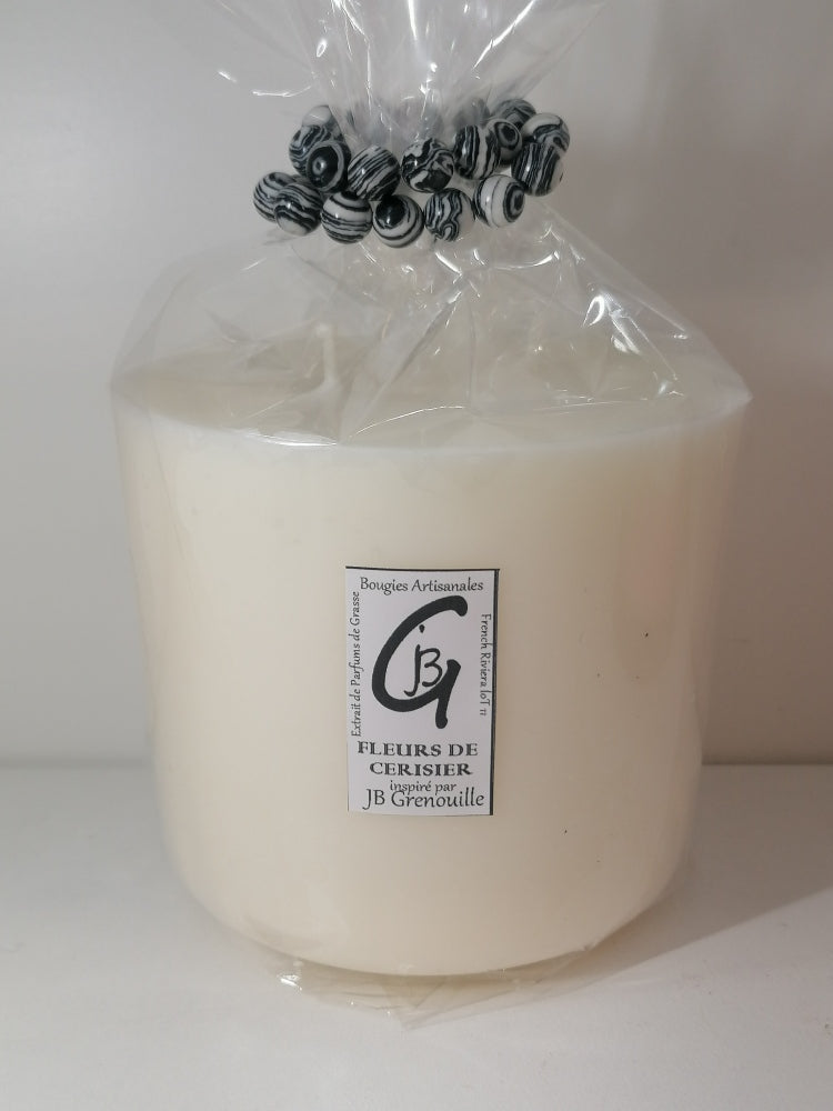 Recharge pour bougie parfumée - Fleurs de Cerisier, XL