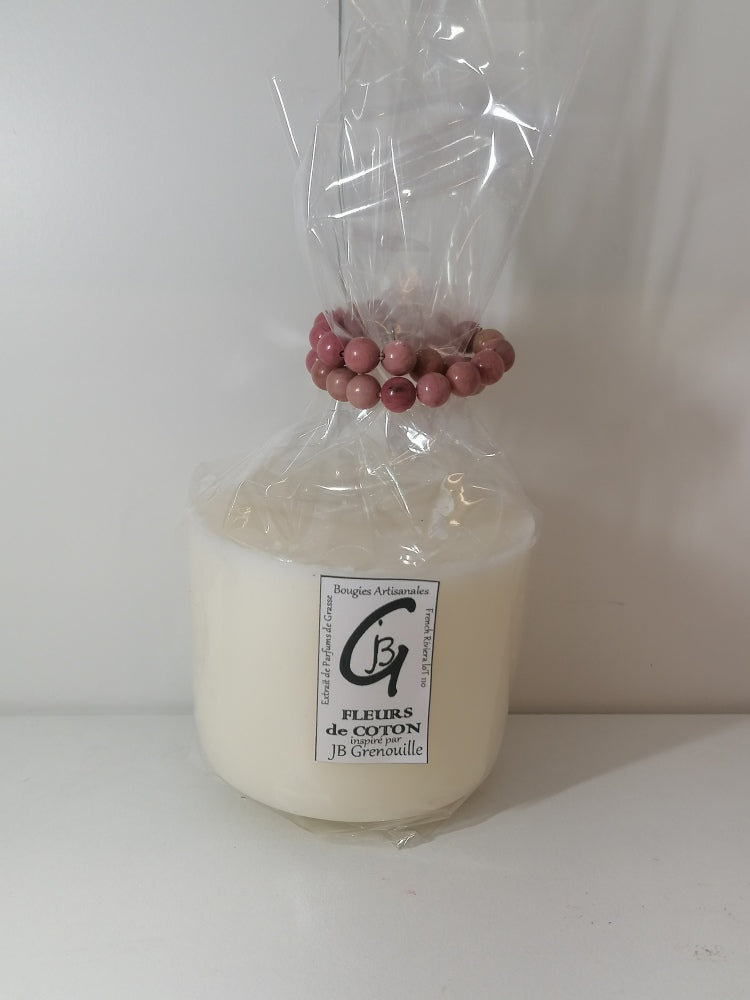 Recharge pour bougie parfumée - Fleurs de Coton, Moyenne