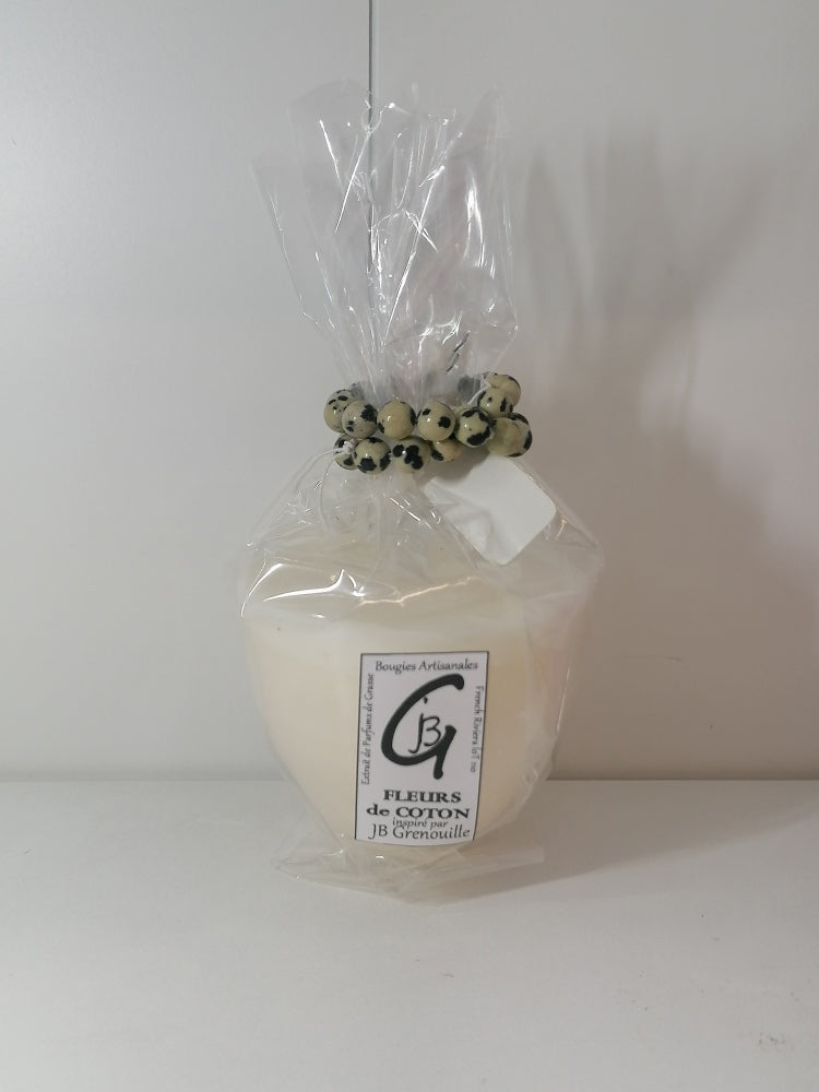 Recharge pour bougie parfumée - Fleurs de Coton, Petite