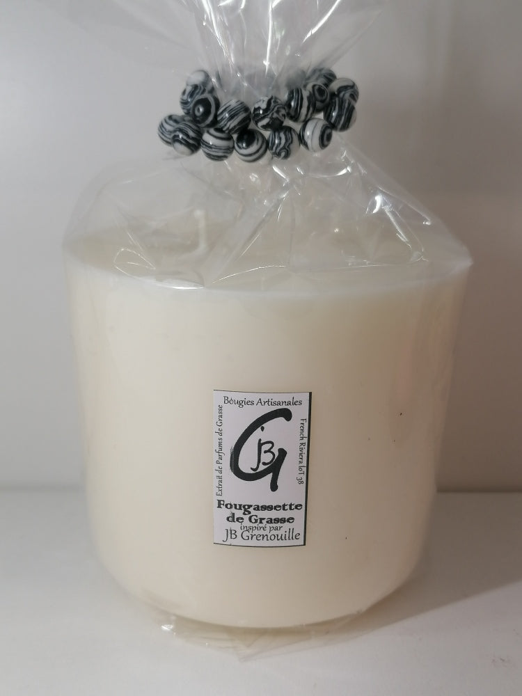 Recharge pour bougie parfumée - fougassette de grasse, XL