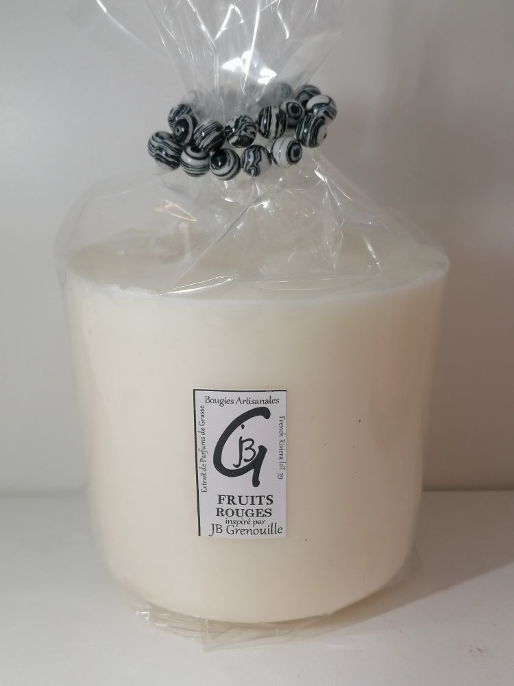 Bougie parfumée Citronnelle Naturelle- XL