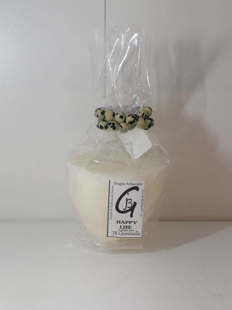 Recharge pour bougie parfumée - happy life, Petite