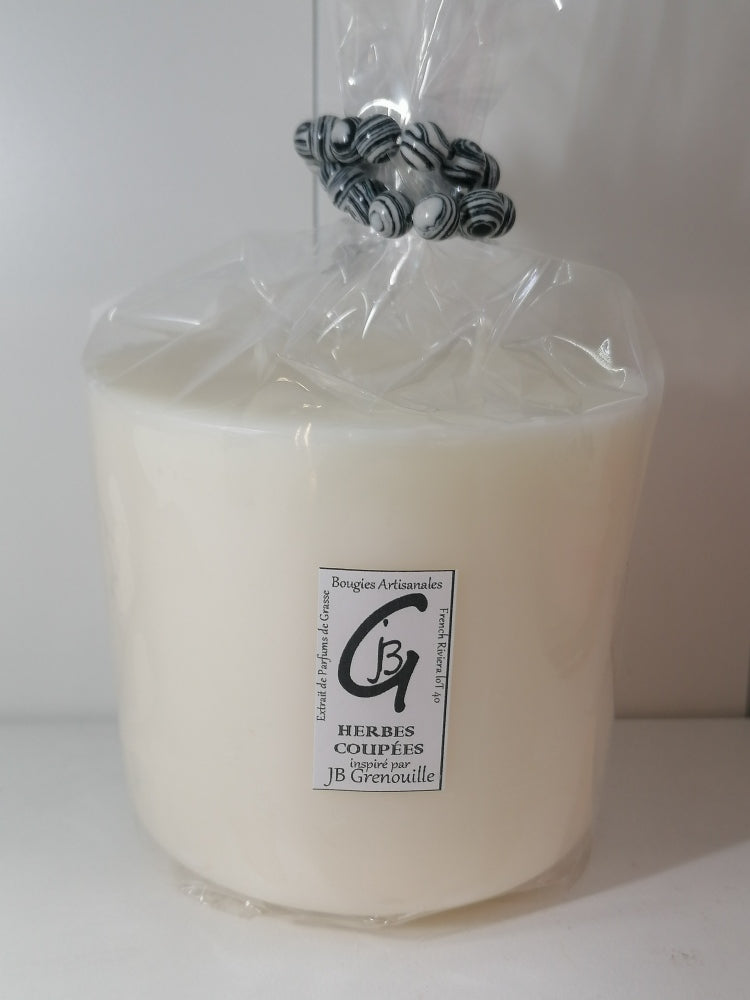 Recharge pour bougie parfumée-pêche de vigne- grande