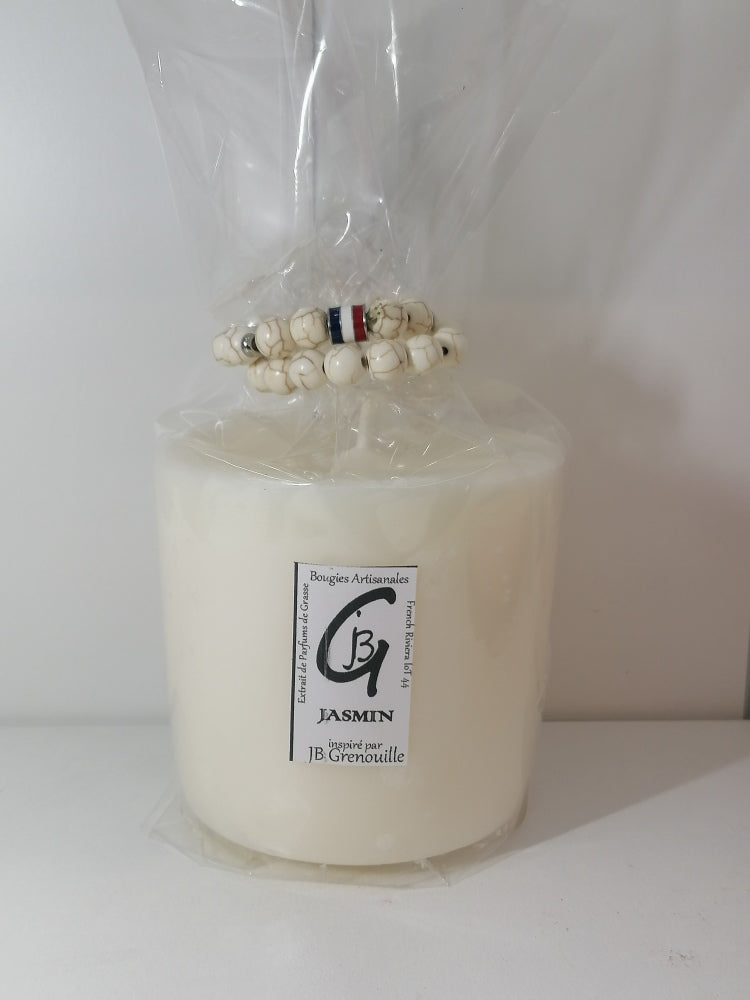 Recharge pour bougie parfumée - Jasmin, Grande