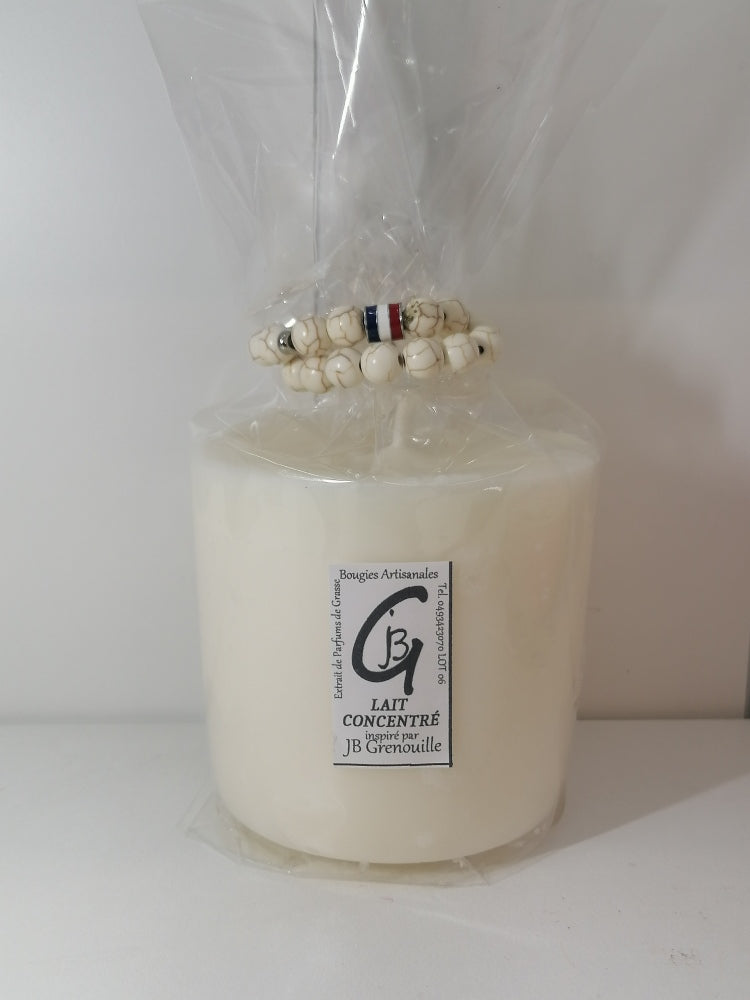 Recharge pour bougie parfumée - lait concentre, Grande