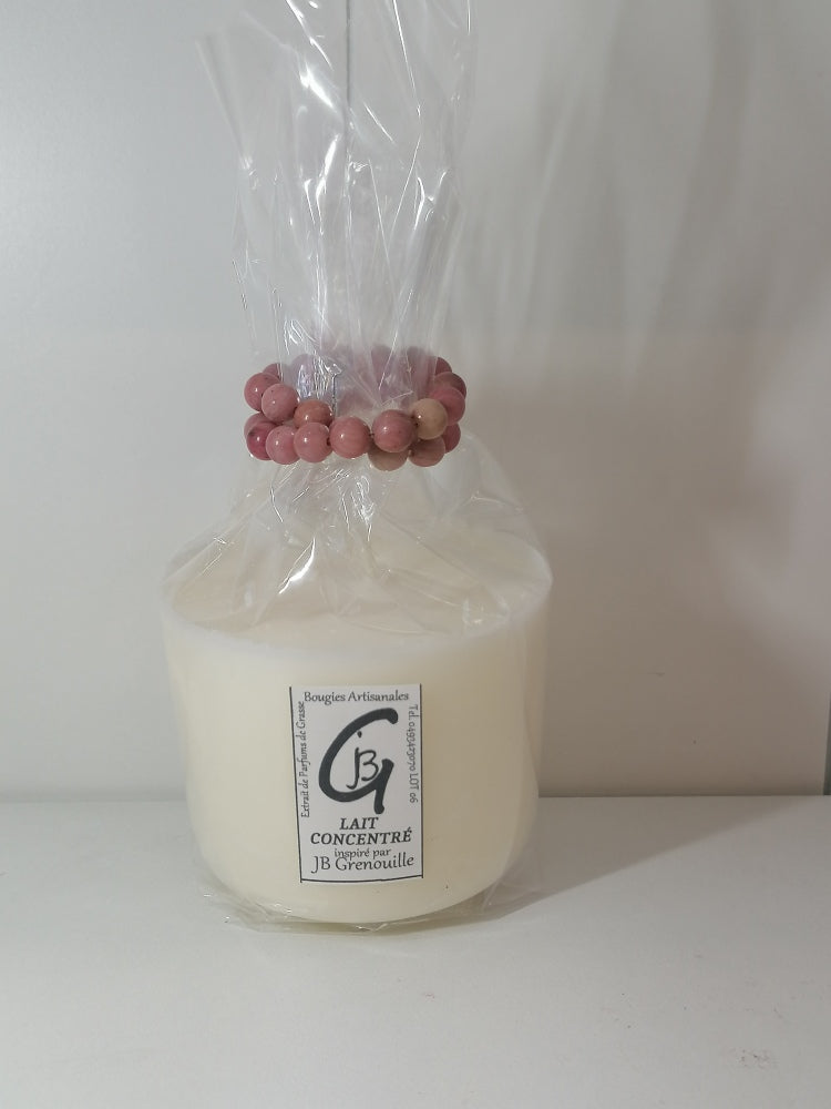 Recharge pour bougie parfumée - lait concentre, Moyenne