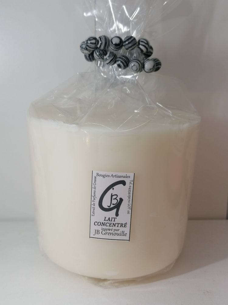 Recharge pour bougie parfumée - lait concentre, XL