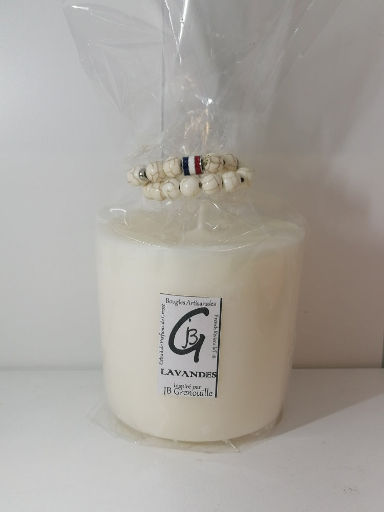 Recharge pour bougie parfumée - Lavandes, Grande