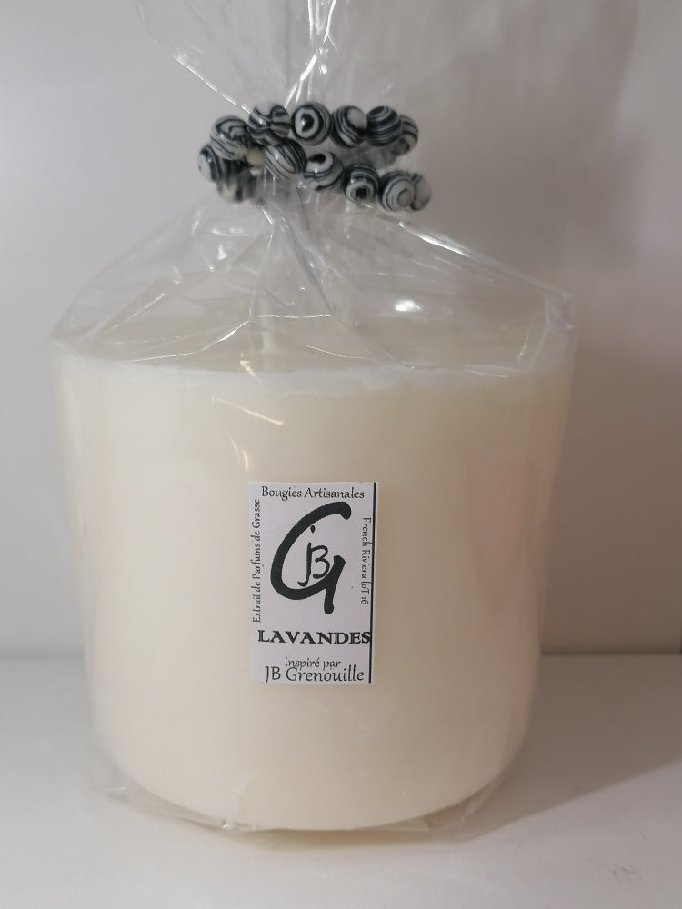 Bougie parfumée Lavandes -XL