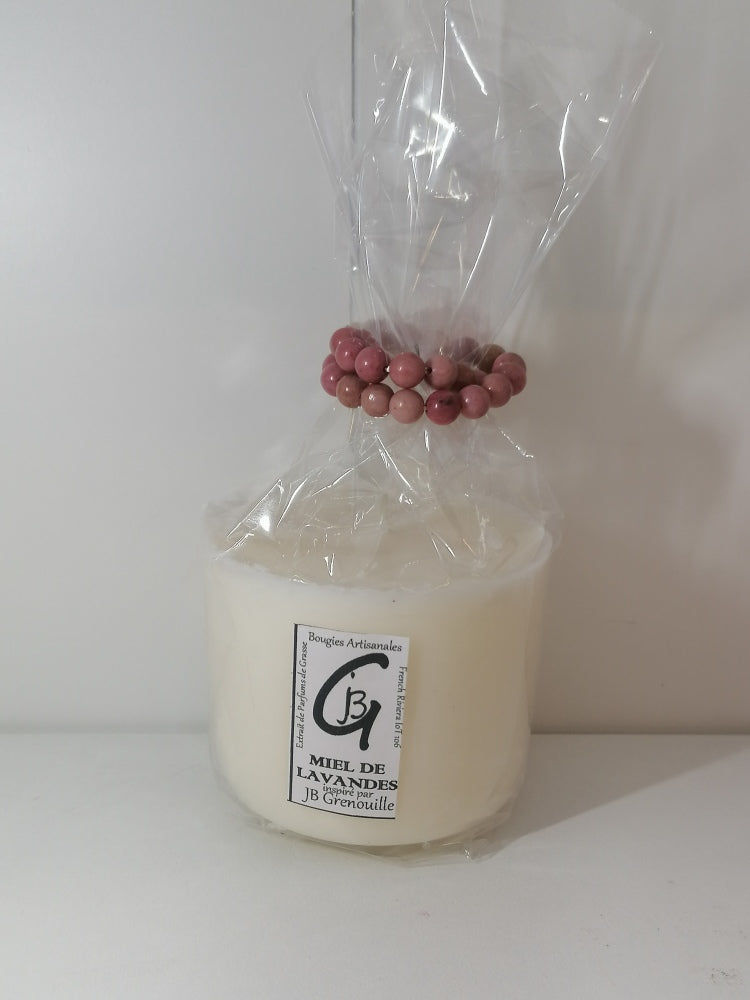 Recharge pour bougie parfumée - Miel de Lavandes, Moyenne
