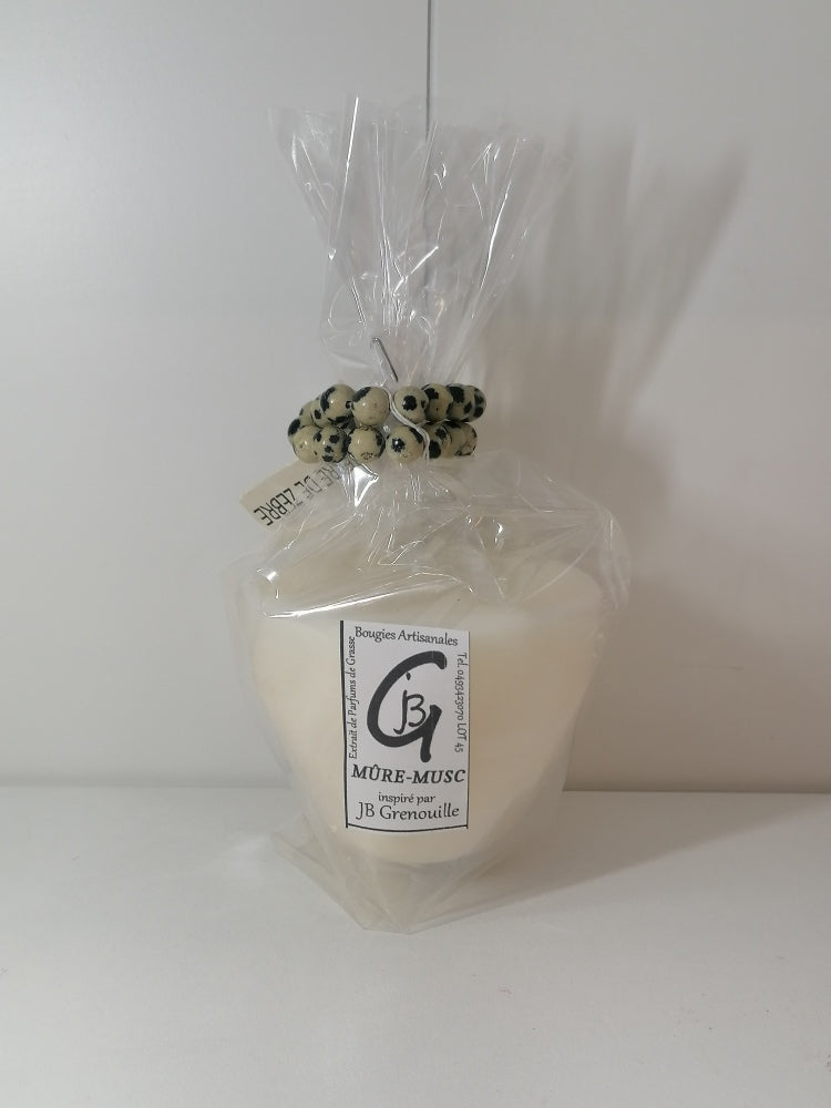 Recharge pour bougie parfumée - Mûre/Musc, Petite
