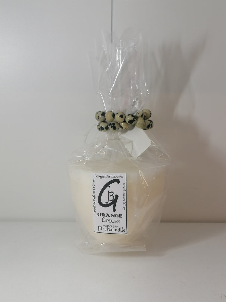 Recharge pour bougie parfumée - Oranges/Epices, Petite