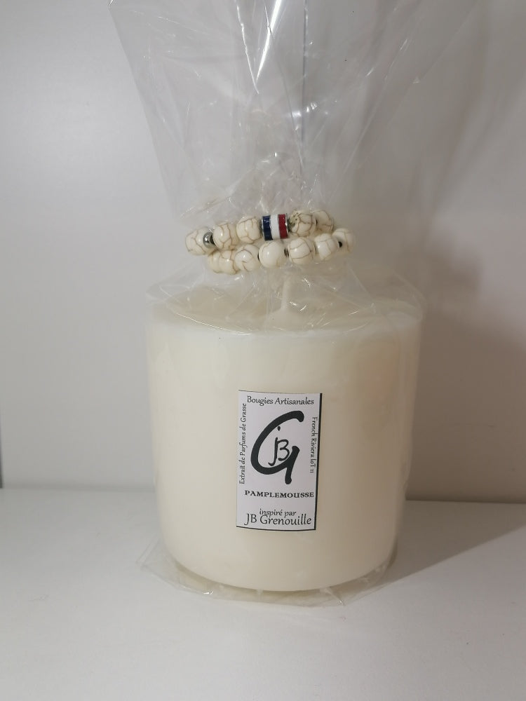 Recharge pour bougie parfumée - pamplemousse, Grande