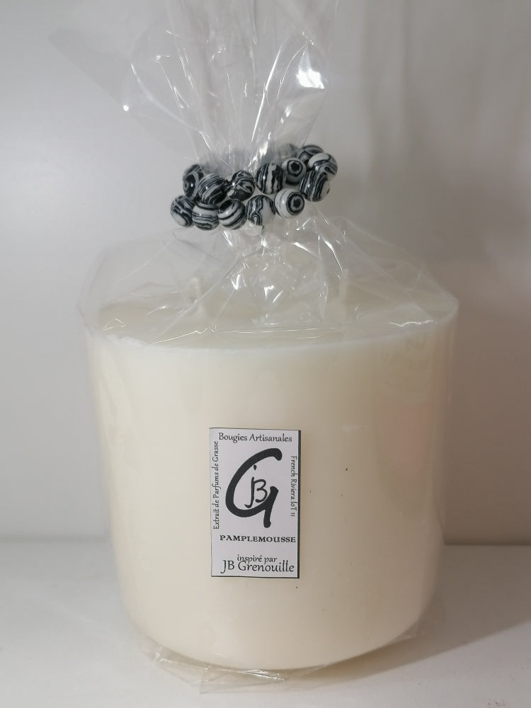 Recharge pour bougie parfumée - pêche de vigne-XL