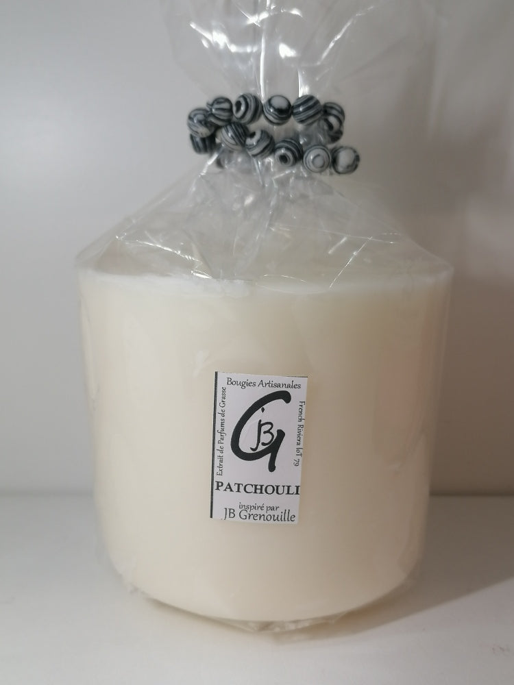 Recharge pour bougie parfumée - Patchouli, XL