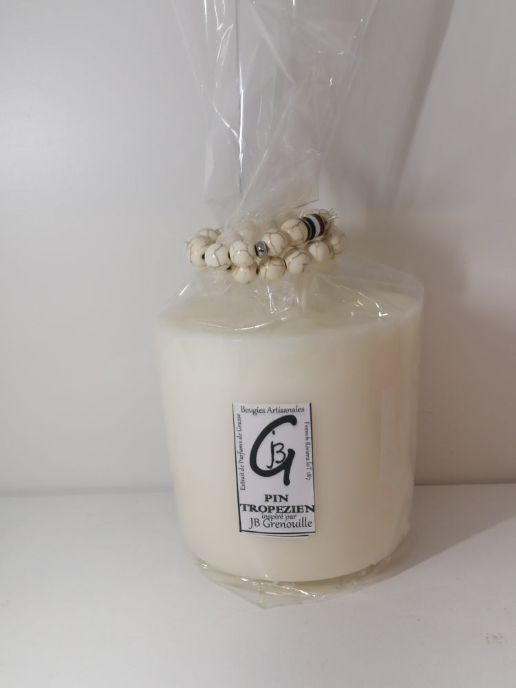 Recharge pour bougie parfumée - pin tropézien, Grande