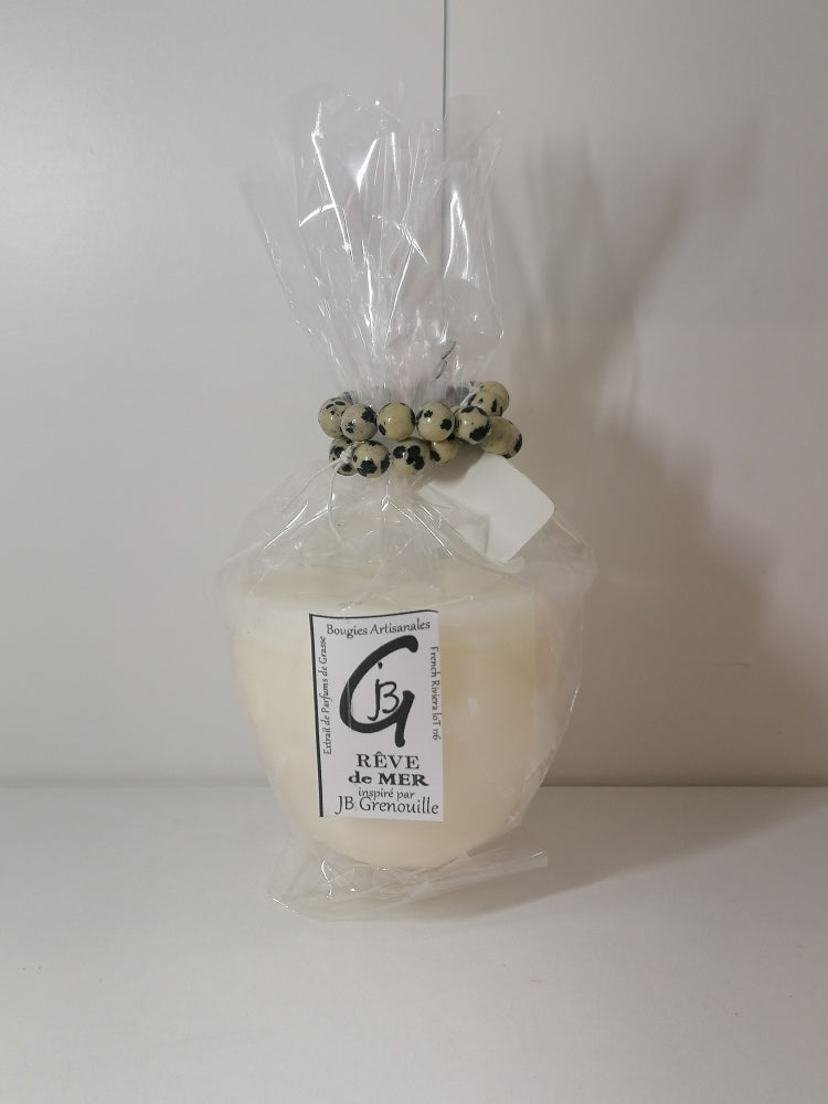 Recharge pour bougie parfumée - rêve de mer, Petite